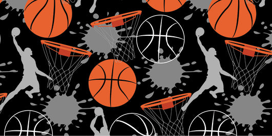 Nasogastric Tube Tape - Basketball