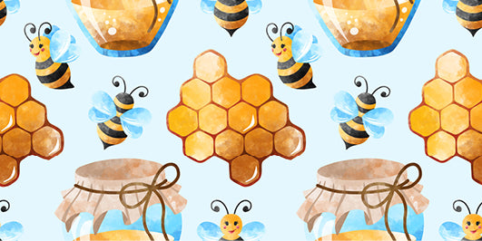 Nasogastric Tube Tape - Bee & Honey