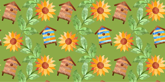 Nasogastric Tube Tape - Sunflowers