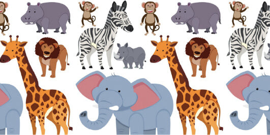 Nasogastric Tube Tape - Safari