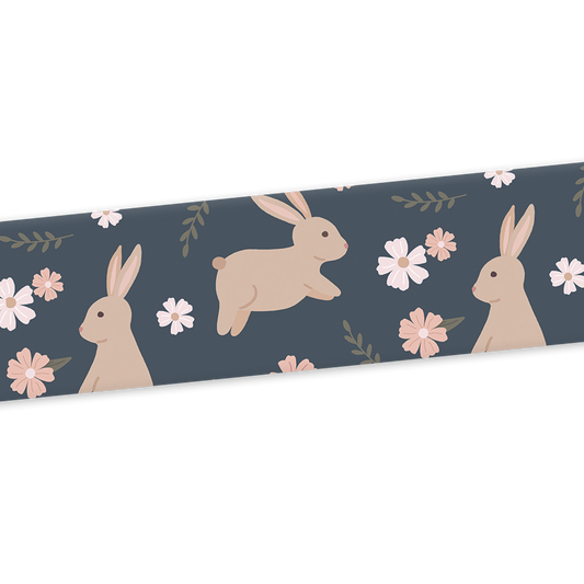 Nasogastric Tube Tape  - Easter Bunny Navy