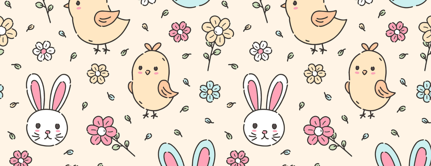 Nasogastric Tube Tape  -  Chick & Bunny