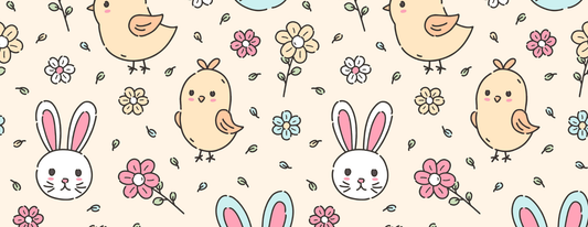 Nasogastric Tube Tape  -  Chick & Bunny