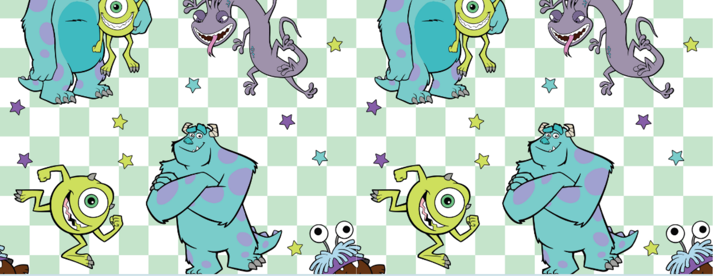 Nasogastric Tube Tape  - Monsters
