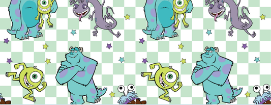 Nasogastric Tube Tape  - Monsters