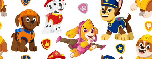 Nasogastric Tube Tape  - Paw Patrol