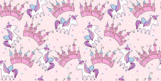 Nasogastric Tube Tape  -  Pink Unicorn
