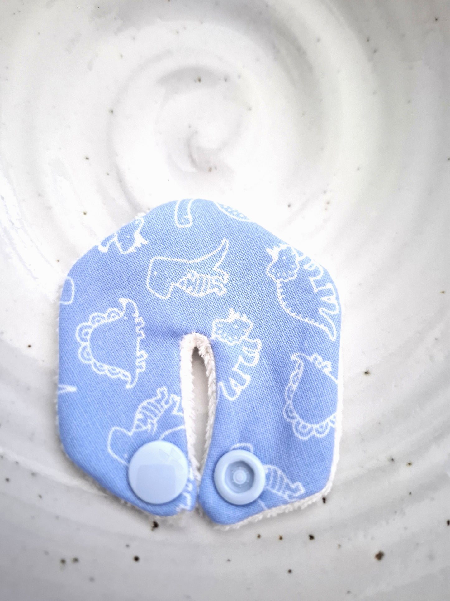 G Tube Pad - Blue Dino